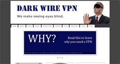 Desktop Screenshot of darkwirevpn.com